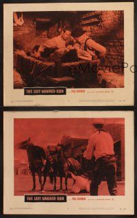 3p420 LEFT HANDED GUN 3 LCs '58 great images of Paul Newman as Billy the Kid!