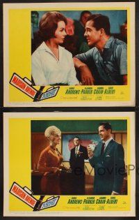 3p195 MADISON AVENUE 4 LCs '61 Dana Andrews wants Eleanor Parker to be nice to him!