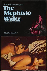 3p004 MEPHISTO WALTZ 9 LCs '71 sexy Jacqueline Bisset, Alan Alda, Curt Jurgens!