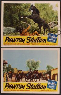 3p463 PHANTOM STALLION 3 LCs '54 Arizona Cowboy Rex Allen, Slim Pickens, western action!