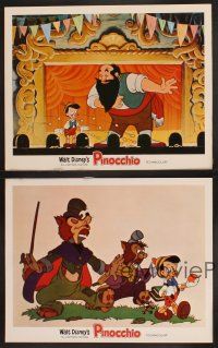 3p232 PINOCCHIO 4 LCs R78 Disney classic fantasy cartoon about a wooden boy who wants to be real!