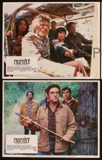 3p470 PROPHECY 3 LCs '79 John Frankenheimer, Talia Shire, Robert Foxworth, Armand Assante!