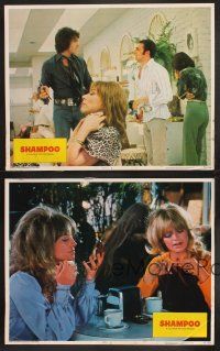 3p255 SHAMPOO 4 LCs '75 hairdresser Warren Beatty, Julie Christie & Goldie Hawn!