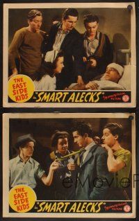 3p258 SMART ALECKS 4 LCs '42 Leo Gorcey & The East Side Kids with pretty Gale Storm!