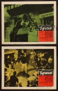 3p519 SYNANON 3 LCs '65 Richard Conte, Stella Stevens, Alex Cord, drug addiction!