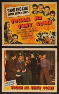 3p040 TOUGH AS THEY COME 8 LCs '42 The Dead End Kids & The Little Tough Guys!