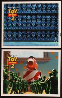 3p540 TOY STORY 2 3 LCs '99 Woody, Buzz Lightyear, Disney and Pixar animated sequel!