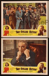 3p548 TWO-DOLLAR BETTOR 3 LCs '51 sexy Marie Windsor cost John Litel a lot more than she was worth!