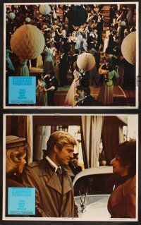 3p555 WAY WE WERE 3 LCs '73 Sydney Pollack directed, Lois Chiles & Robert Redford!