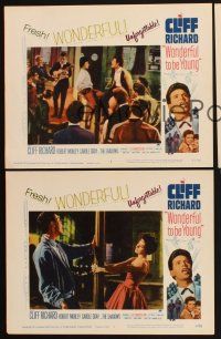 3p562 WONDERFUL TO BE YOUNG 3 LCs '62 Cliff Richard, Robert Morley, rock 'n' roll!