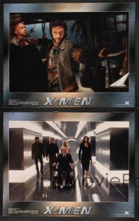 3p002 X-MEN 10 LCs '00 Patrick Stewart, Hugh Jackman, Bryan Singer, Marvel Comics super heroes!