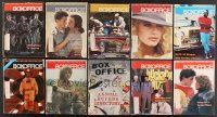 3r037 LOT OF 10 BOX OFFICE MAGAZINES '84 Ghostbusters, 2010, Mr. T, Sean Penn & more!