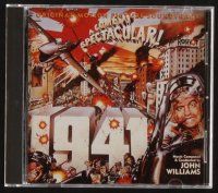 3r285 1941 soundtrack CD '97 original score by John Williams, Louis Bellson & Abe Most!