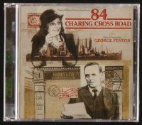 3r287 84 CHARING CROSS ROAD limited edition soundtrack CD '07 music by George Fenton & more!