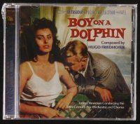 3r289 BOY ON A DOLPHIN limited edition soundtrack CD '08 original score by Hugo Friedhoffer!