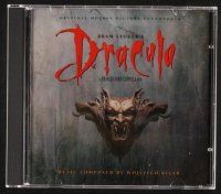 3r292 BRAM STOKER'S DRACULA soundtrack CD '91 original motion picture score by Wojciech Kilar!