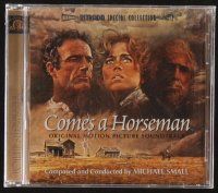 3r296 COMES A HORSEMAN limited edition soundtrack CD '08 original score by Michael Small!