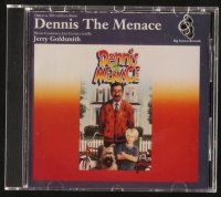 3r298 DENNIS THE MENACE soundtrack CD '93 original score composed & conducted by Jerry Goldsmith!