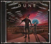 3r299 DUNE soundtrack CD '93 with music by Toto, Brian Eno, Daniel Lanois, and more!
