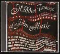 3r305 HIDDEN TREASURES OF FILM MUSIC compilation CD '98 music by James Horner, Shore, Jarre & more!