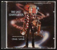 3r311 LAST STARFIGHTER soundtrack CD '96 original motion picture score by Craig Safan!