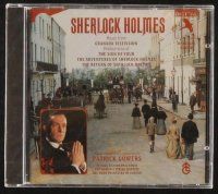 3r321 SHERLOCK HOLMES compilation CD '00 music by Patrick Gowers from three made-for-TV movies!