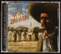 3r325 VIVA ZAPATA soundtrack CD '98 score by Jerry Goldmsith & the Royal Scottish Nat'l Orchestra!