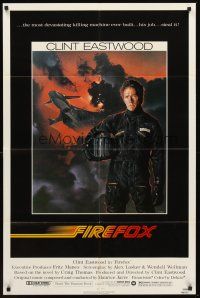 3s253 FIREFOX 1sh '82 cool Charles deMar art of killing machine & Clint Eastwood!