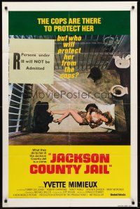 3s371 JACKSON COUNTY JAIL int'l 1sh '76 what they did to Yvette Mimieux in jail is a crime!
