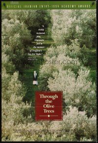 3s874 THROUGH THE OLIVE TREES 1sh '94 Abbas Kiarostami's Zire darakhatan zeyton, cool image!