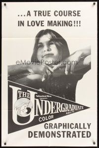 3s916 UNDERGRADUATE 1sh '71 a true course in love making by Ed Wood, graphically demonstrated!