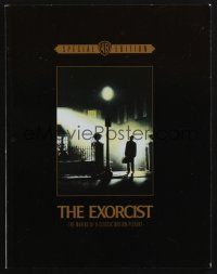 3t455 EXORCIST English movie book '98 the making of William Friedkin's horror classic!