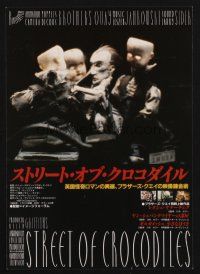 3t924 QUAY BROTHERS FESTIVAL Japanese 7.25x10.25 '80s cool images from their puppet movies!
