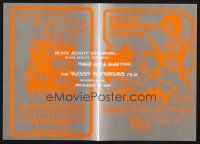 3t960 SWITCHBLADE SISTERS/COFFY silver Japanese 7.25x10.25 '90s presented by Quentin Tarantino!
