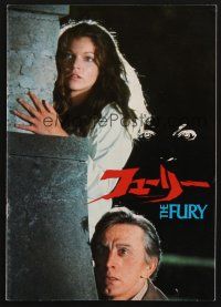 3t522 FURY  Japanese program '78 Brian De Palma, Kirk Douglas, an experience in terror & suspense!