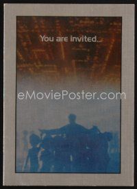 3t162 CLOSE ENCOUNTERS OF THE THIRD KIND S.E. screening pass '80 Spielberg's classic w/new scenes!