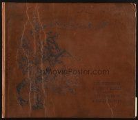 3t184 ARIZONA copper covered program '40 images of Jean Arthur & William Holden in western action!