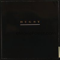 3t197 BUGSY program '91 many great images of Warren Beatty, Annette Bening & Ben Kinsley!