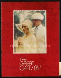 3t220 GREAT GATSBY  program '74 Robert Redford, Mia Farrow, from F. Scott Fitzgerald novel!