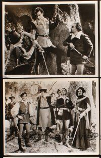 3t087 AS YOU LIKE IT 5 11x14 stills R49 Sir Laurence Olivier in William Shakespeare's comedy!