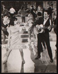 3t123 SPINOUT 2 deluxe 10.5x13.5 stills '66 great images with Elvis Presley & sexy Shelley Fabares!
