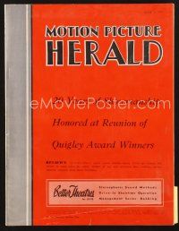 3w074 MOTION PICTURE HERALD exhibitor magazine June 6, 1953 lots of 3D ads & articles, best Rita!