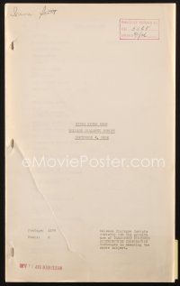 3w220 WIVES NEVER KNOW release dialogue script September 4, 1936, screenplay by Frederick Brennan!