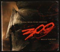 3w399 300 soundtrack CD '07 original motion picture score by Tyler Bates!
