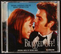 3w408 BRASSED OFF soundtrack CD '97 original motion picture score by Trevor Jones!