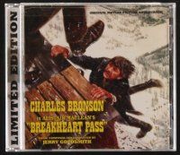 3w409 BREAKHEART PASS limited edition soundtrack CD '06 original score by Jerry Goldsmith!