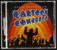 3w412 CARTOON CONCERTO CD '02 original music from animation by Bruce Boughton!