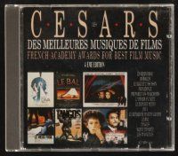 3w414 CESARS 88 compilation CD '88 French Academy Awards for Best Film Music!