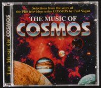 3w417 COSMOS TV soundtrack CD '00 music by Vangelis, Antonio Vivaldi, Johann Sebastian Bach!