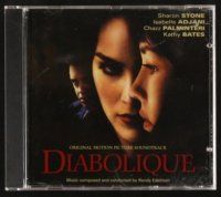 3w419 DIABOLIQUE soundtrack CD '96 original score composed & conducted by Randy Edelman!